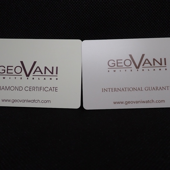 Geovani Swiss Diamond Watch main image 7